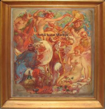 Stroff Karel : Mozartova fantazie Stroff Karel : Mozartova fantazie