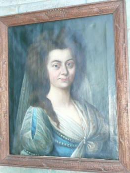 Portrét Kněžny   Portrét Kněžny