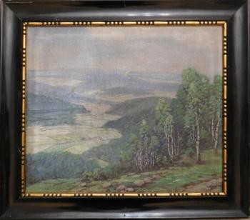 Ladislav Vraný  (1851 - 1907) -Letní krajina Ladislav Vraný  (1851 - 1907) -Letní krajina