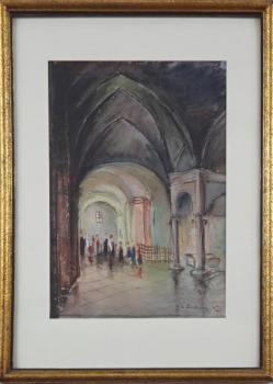 František J. Kraus - V kostele František J. Kraus - V kostele