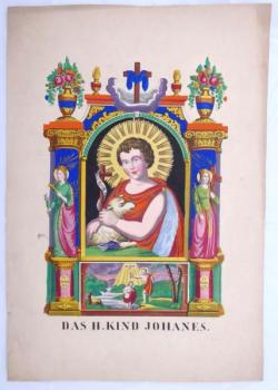 Václav Hoffmann, Hofmann - Heilige Kind Johannes Václav Hoffmann, Hofmann - Heilige Kind Johannes