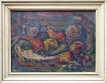 František Josef Archalous (nar. 1936) - Zátiší František Josef Archalous (nar. 1936) - Zátiší