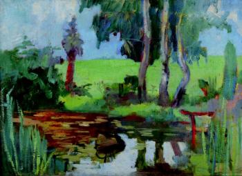 Zahradní jezírka Zahradní jezírka