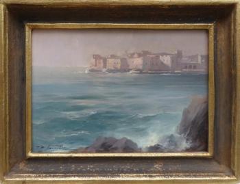 J. B. Pospíšil - Dubrovník od Svatého Jakova J. B. Pospíšil - Dubrovník od Svatého Jakova