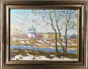 Zimní krajina Zimní krajina