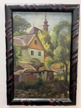 Franz Demel, Venkovské stavení Franz Demel, Venkovské stavení