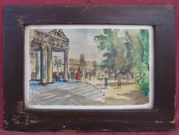 Karlovy Vary - Na kolonádě Karlovy Vary - Na kolonádě