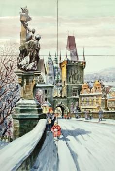 Krsek J. : Praha, dat. 1942  Krsek J. : Praha, dat. 1942