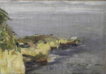 K. Otáhal Neapol. Panorama z vrchu Capo Posillipo K. Otáhal Neapol. Panorama z vrchu Capo Posillipo