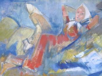 Bohumil Ullrych -  Dívky na poli Bohumil Ullrych -  Dívky na poli