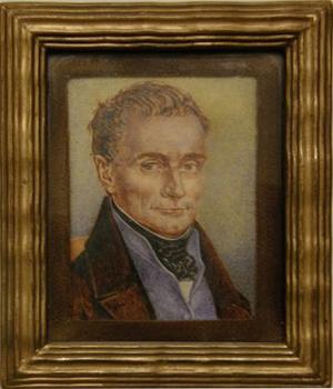 Jan Evangelista Purkyně - miniatura Jan Evangelista Purkyně - miniatura