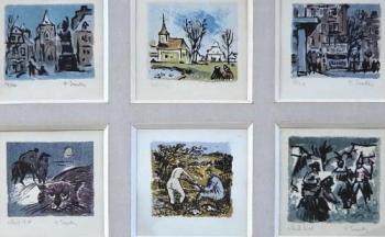 František Emler - Soubor šesti námětů František Emler - Soubor šesti námětů