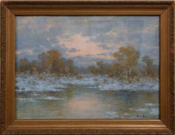 Západ slunce II. - Em. Neuman Západ slunce II. - Em. Neuman