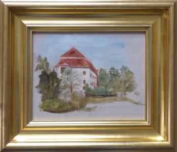 Barokní dům v zahradě Barokní dům v zahradě