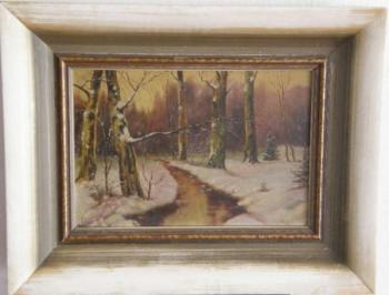 Lesní potok - V. Brož Lesní potok - V. Brož