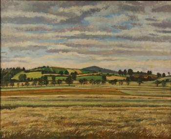 Mandel, Jiří: Pole se stromy Mandel, Jiří: Pole se stromy