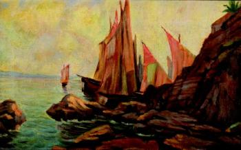 Plachetinice v zálivu Plachetinice v zálivu