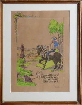 F. Pařík - Moravo, Moravo F. Pařík - Moravo, Moravo