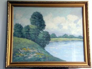 Na břehu rybníka Na břehu rybníka