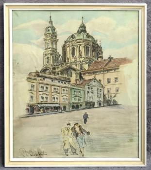 Pekarský Jan - Praha - Kostel sv. Mikuláše Pekarský Jan - Praha - Kostel sv. Mikuláše