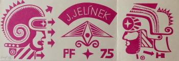 Václav Houf - J. Jelínek PF 1975 Václav Houf - J. Jelínek PF 1975