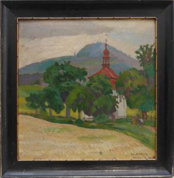 130. JAN DĚDINA (1870-1955) 130. JAN DĚDINA (1870-1955)