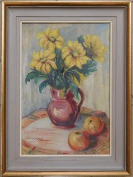 L.Hezanová - Kytice s ovocem L.Hezanová - Kytice s ovocem