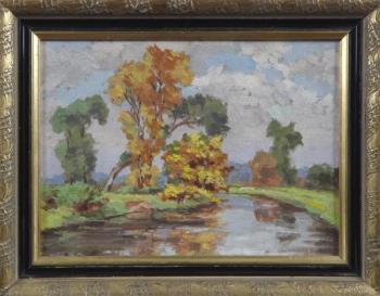 Jaroslav Zahradník - Říční zákoutí Jaroslav Zahradník - Říční zákoutí