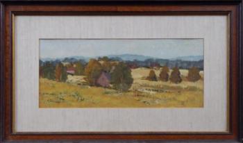 František Sádovský - Krajina na Vysočině František Sádovský - Krajina na Vysočině