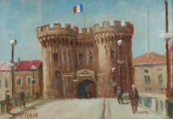 Skála Karel - Porte Chaussée, Verdun Skála Karel - Porte Chaussée, Verdun