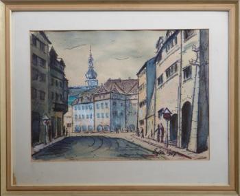 Milan Žofka - Ulicí k náměstí Milan Žofka - Ulicí k náměstí