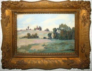 Lange František : Krajina č.2  Lange František : Krajina č.2