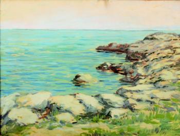 Moře s kameny Moře s kameny