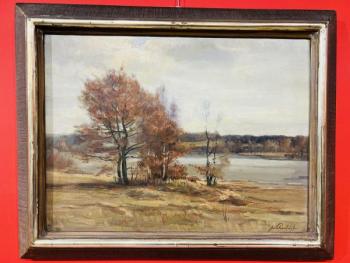 JOSEF PROCHÁZKA, PODZIMNÍ KRAJINA JOSEF PROCHÁZKA, PODZIMNÍ KRAJINA