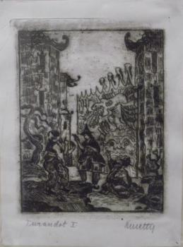 János Kmetty Turandot II. János Kmetty Turandot II.