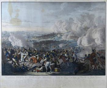 NAPOLEON - BITVA U WATERLOO 1815, KOLEM 1820 NAPOLEON - BITVA U WATERLOO 1815, KOLEM 1820