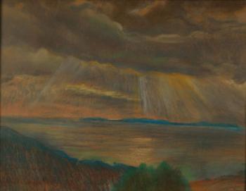 Bílek, Alois: Mořské pobřeží Bílek, Alois: Mořské pobřeží