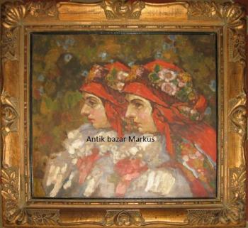 Dívky v kroji Dívky v kroji