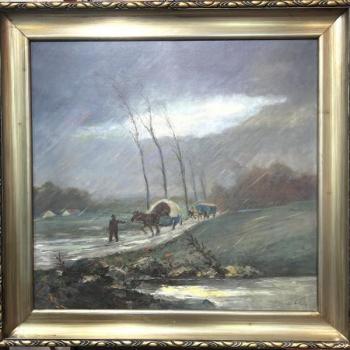 Josef Svoboda, Kočovníci za deště Josef Svoboda, Kočovníci za deště