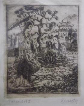 János Kmetty Turandot I. János Kmetty Turandot I.